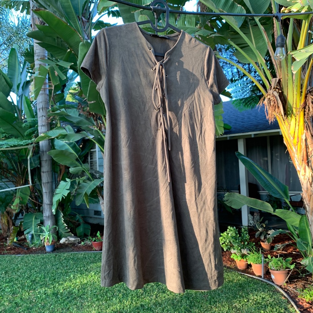 Army Green short dress!